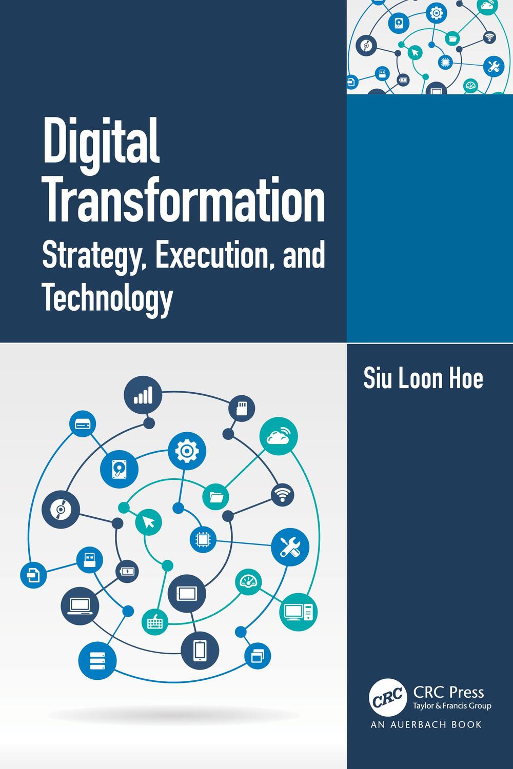 Cover: 9781032112534 | Digital Transformation | Strategy, Execution and Technology | Hoe