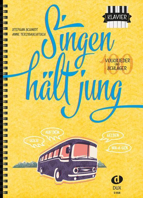 Cover: 9783868492491 | Singen hält jung - Klavier | 100 Volkslieder und Schlager | Broschüre