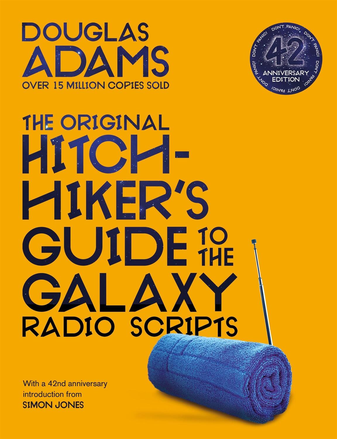 Cover: 9781529034479 | The Original Hitchhiker's Guide to the Galaxy Radio Scripts | Adams