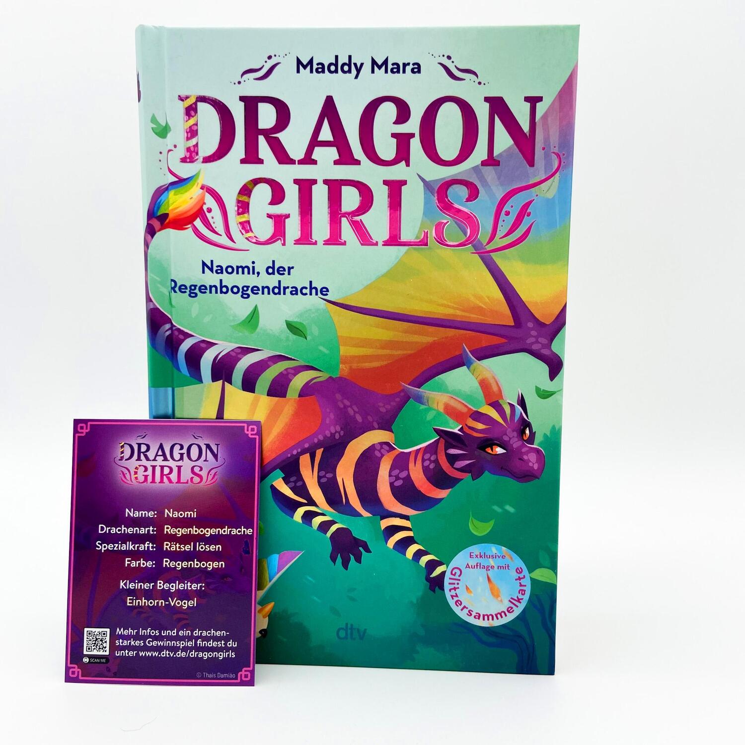 Bild: 9783423765107 | Dragon Girls - Naomi, der Regenbogendrache | Maddy Mara | Buch | 2024