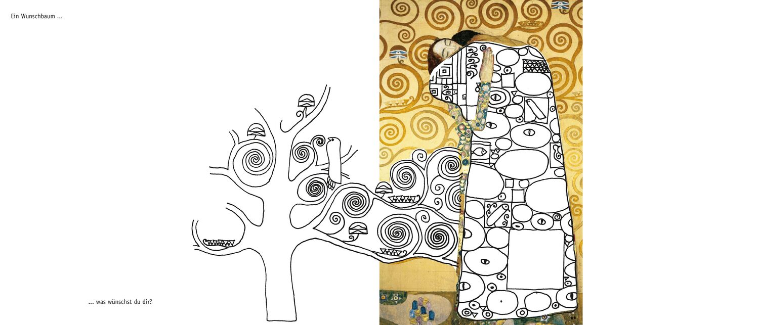Bild: 9783791373249 | Gustav Klimt | Das Kunst-Sticker-Mal-Buch | Christiane Weidemann