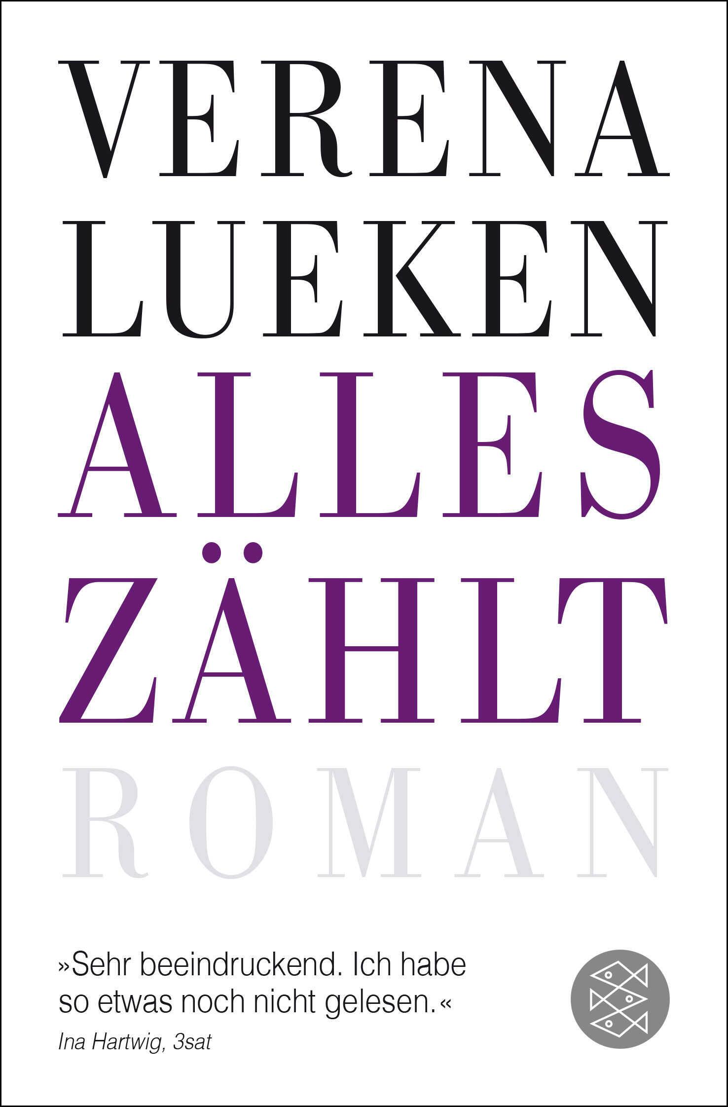 Cover: 9783596036271 | Alles zählt | Verena Lueken | Taschenbuch | 208 S. | Deutsch | 2017