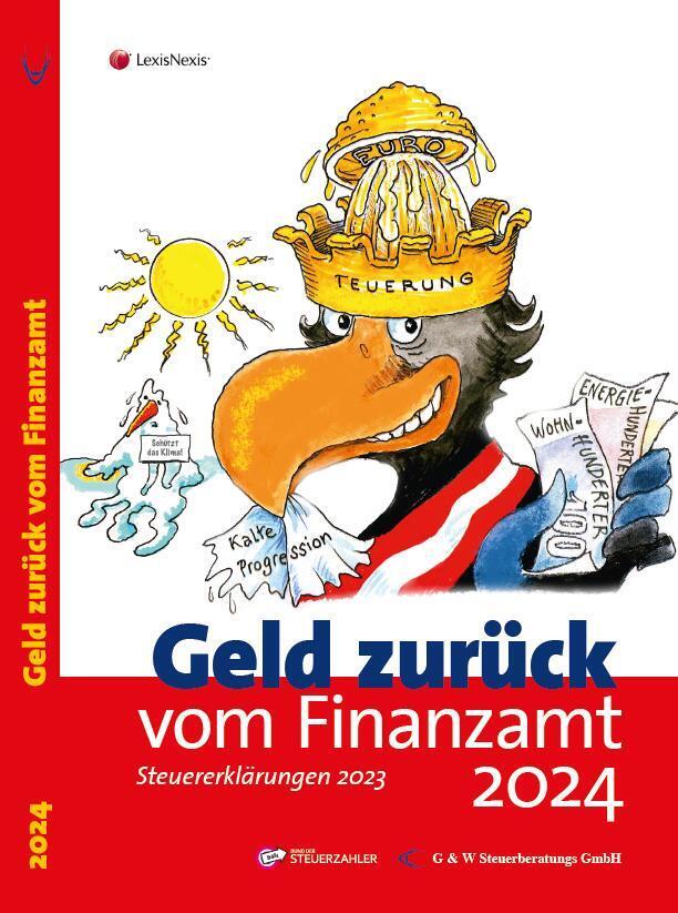 Cover: 9783700799788 | Geld zurück vom Finanzamt 2024 | Das smarte Steuersparbuch | Ginthör