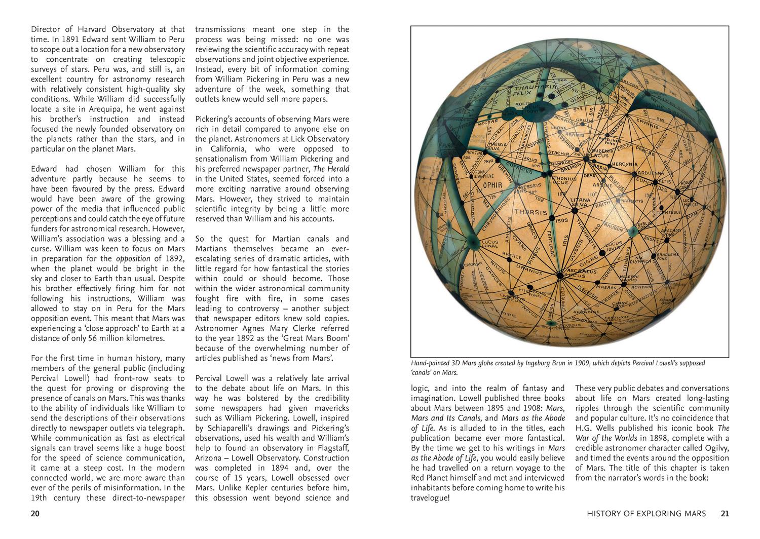 Bild: 9780008604325 | Mars | A Beginner's Guide to Exploring the Red Planet | Owens (u. a.)