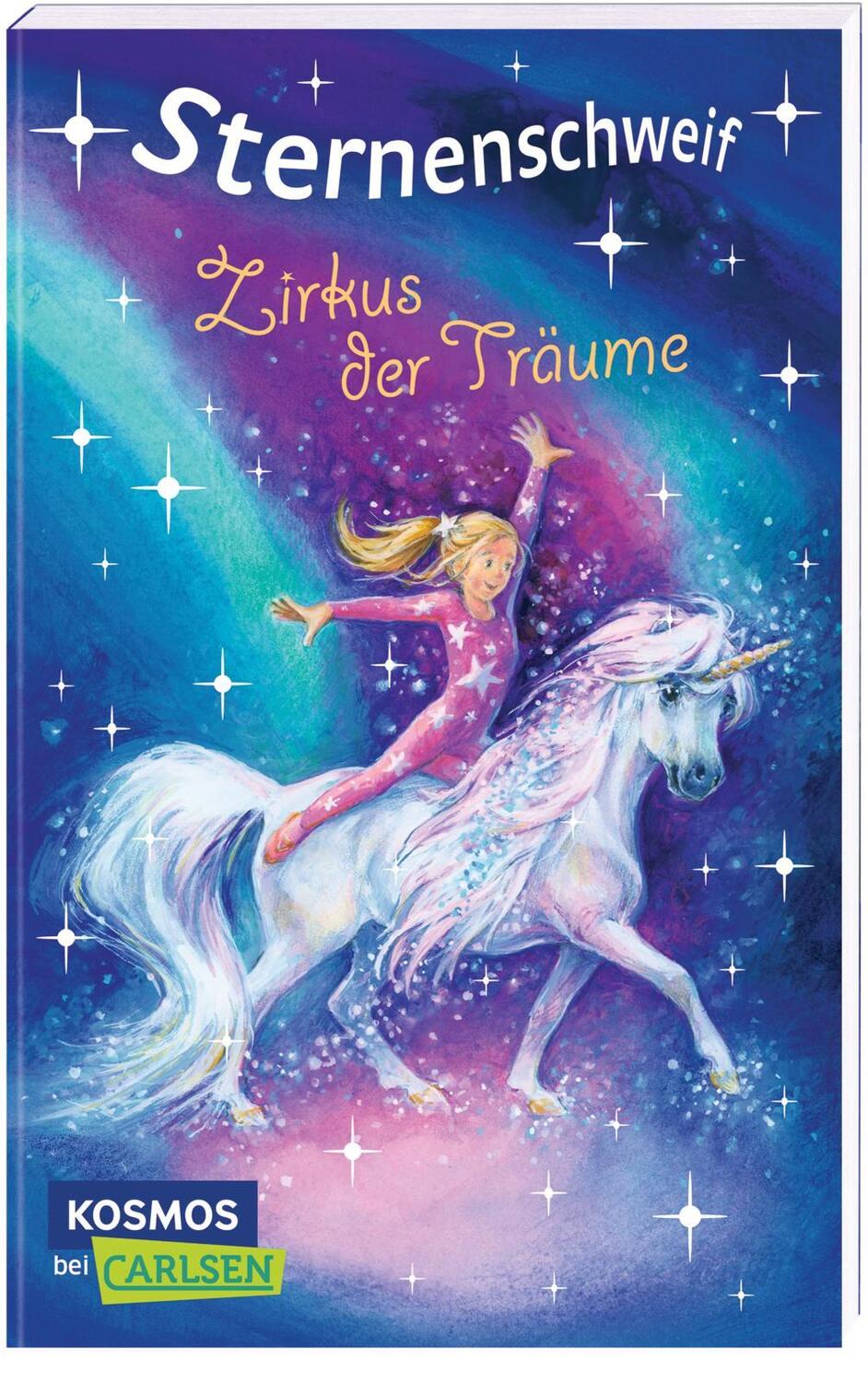 Cover: 9783551319302 | Sternenschweif 37: Zirkus der Träume | Linda Chapman | Taschenbuch