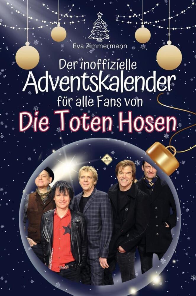 Cover: 9783759105127 | Der inoffizielle Adventskalender für alle Fans von Die Toten Hosen...