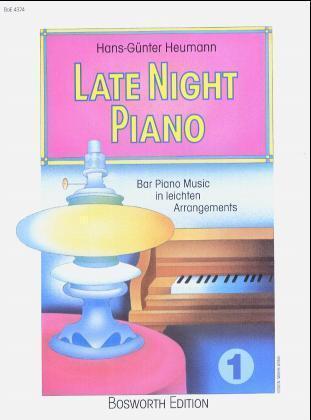 Cover: 9783920127422 | Late Night Piano | Bar Piano Music in leichten Arrangements | 23 S.