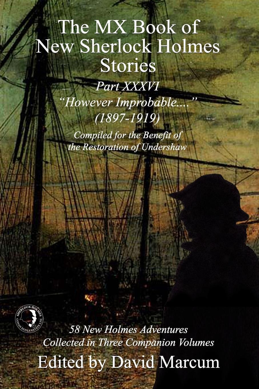 Cover: 9781804241141 | The MX Book of New Sherlock Holmes Stories Part XXXVI | David Marcum