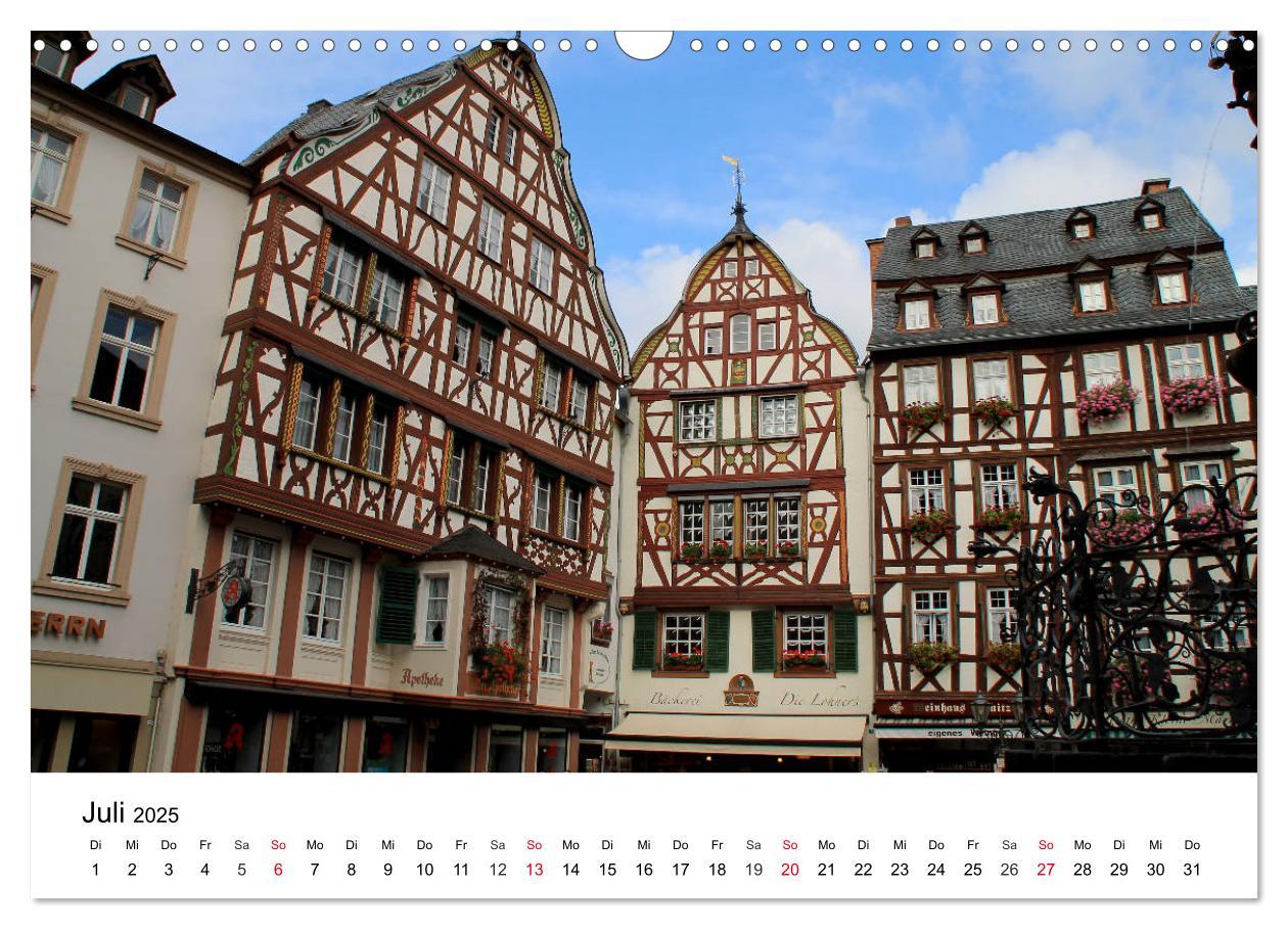 Bild: 9783435438082 | Bernkastel-Kues an der Mosel (Wandkalender 2025 DIN A3 quer),...