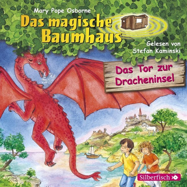 Cover: 9783867423564 | Das Tor zur Dracheninsel (Das magische Baumhaus 53), 1 Audio-CD | 1 CD