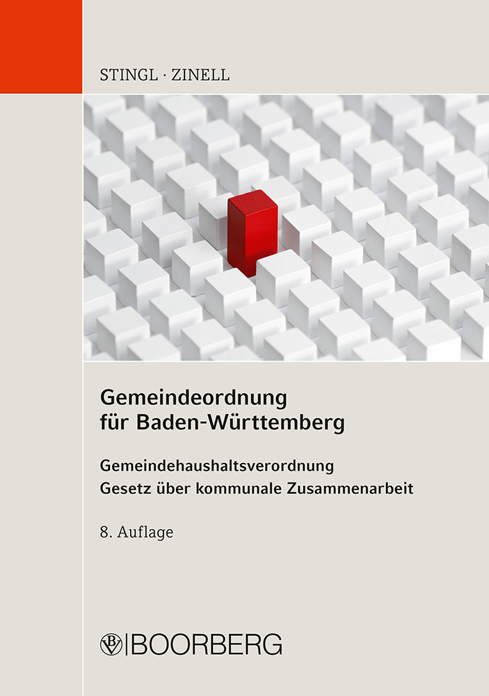 Cover: 9783415064362 | Gemeindeordnung für Baden-Württemberg | Johannes Stingl (u. a.) | Buch
