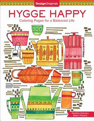 Cover: 9781497203655 | Hygge Happy Coloring Book: Coloring Pages for a Cozy Life | Buch