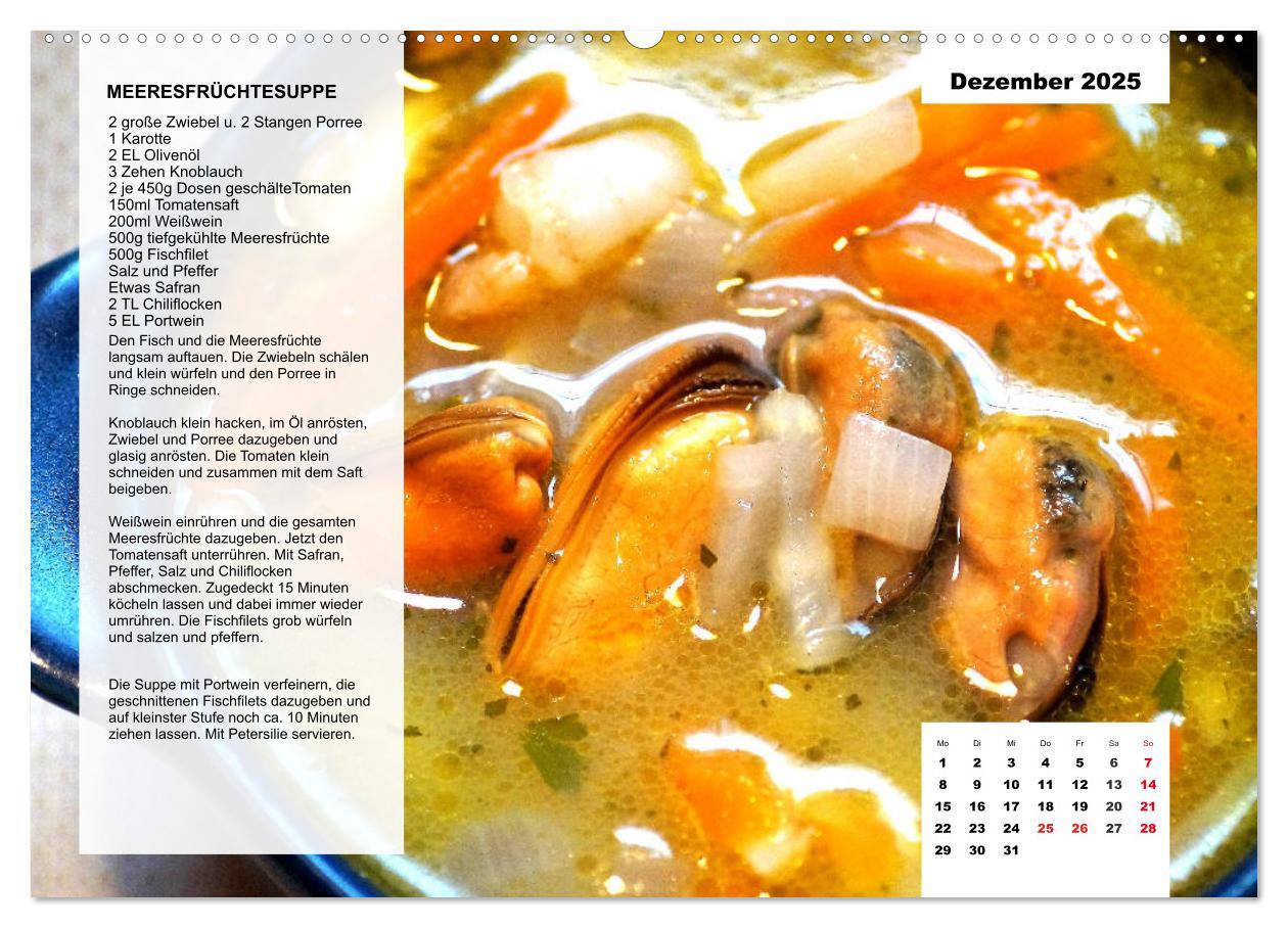 Bild: 9783435188253 | Aus der Suppenküche. Küchenkalender mit tollen Rezepten...