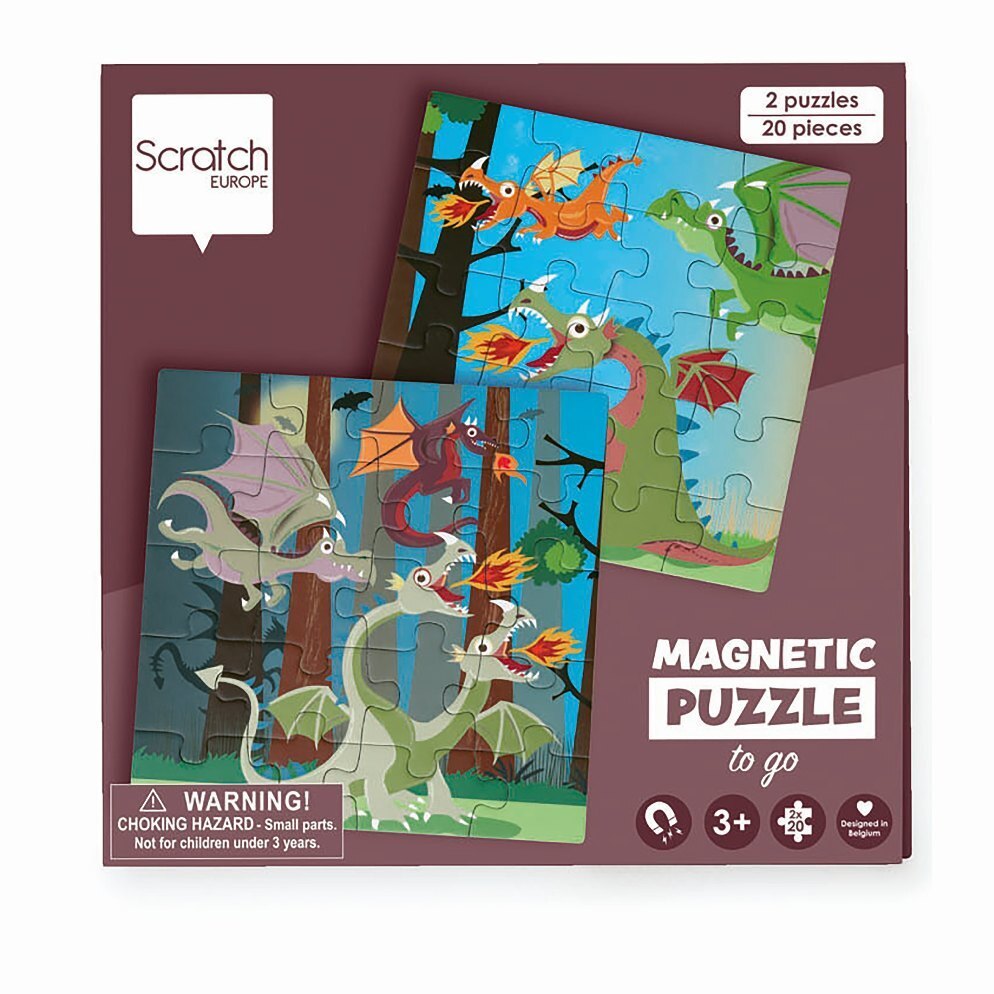 Cover: 5414561811602 | Reise-Magnetpuzzle Drachen 20 Teile | Spiel | Unbestimmt | 2022