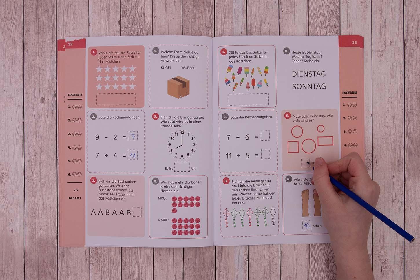 Bild: 9783743213012 | Check dein Wissen! - Mathe 1. Klasse | Loewe Lernen und Rätseln | Buch