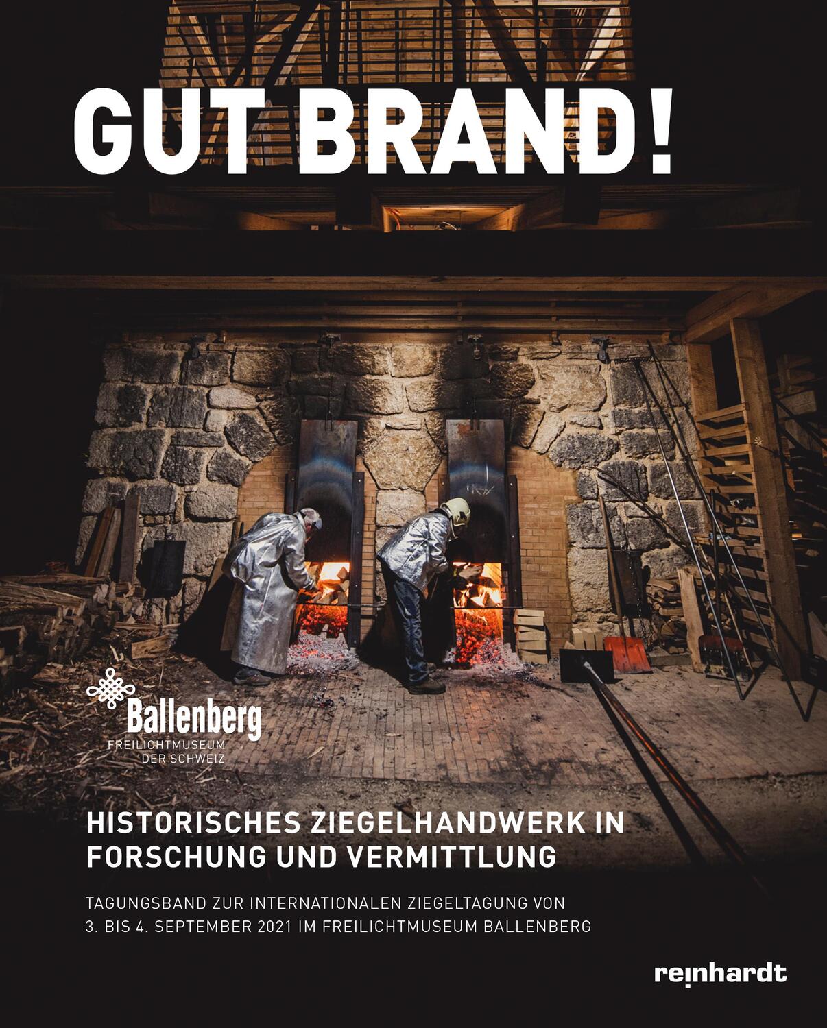 Cover: 9783724525967 | Gut Brand! | Historisches Ziegelhandwerk in Forschung und Vermittlung