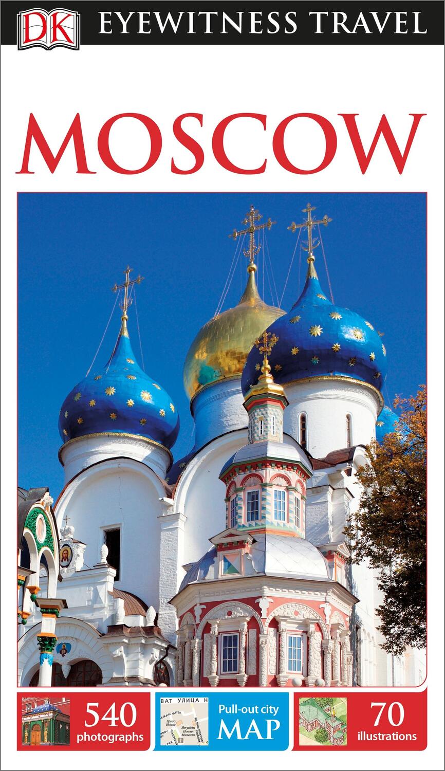 Cover: 9781409370055 | DK Eyewitness Moscow | DK Eyewitness | Taschenbuch | Travel Guide