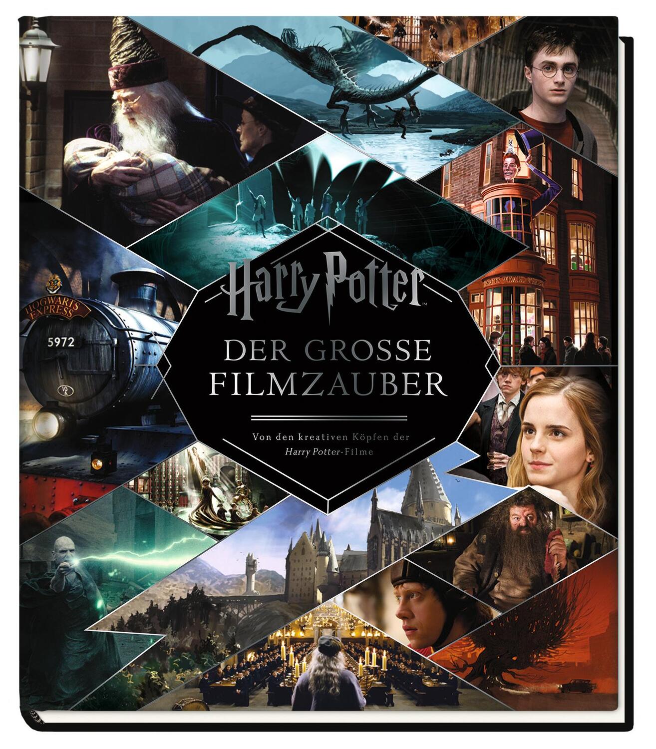 Cover: 9783833237119 | Harry Potter: Der große Filmzauber (Erweiterte, überarbeitete...