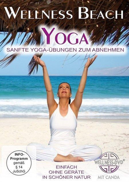 Cover: 4029378171040 | Wellness Beach Yoga - Sanfte Yoga-Übungen zum Abnehmen | DVD | Deutsch