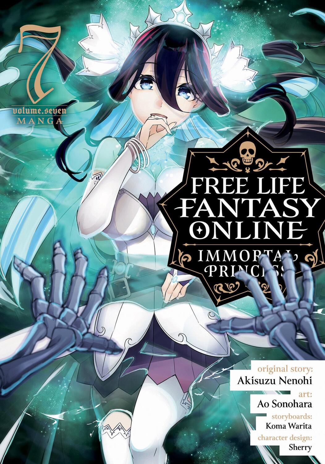 Cover: 9798888433294 | Free Life Fantasy Online: Immortal Princess (Manga) Vol. 7 | Nenohi