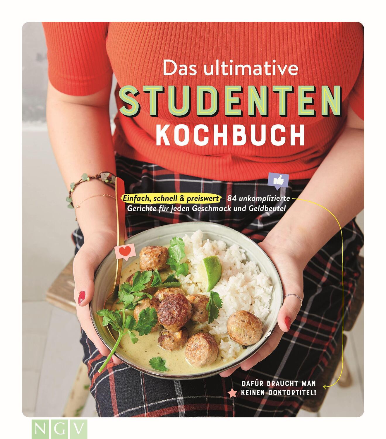 Cover: 9783625189053 | Das ultimative Studenten-Kochbuch | Taschenbuch | Deutsch | 2021
