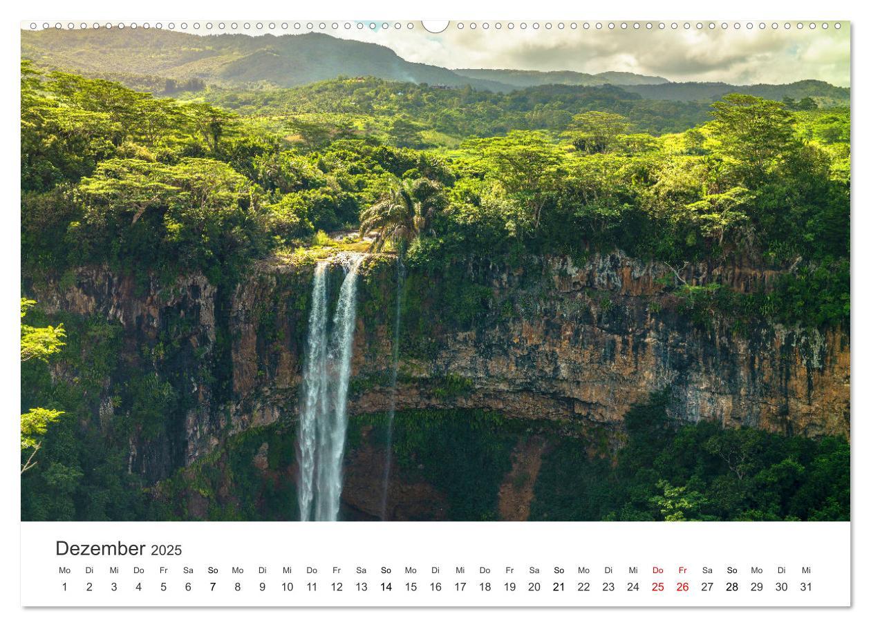 Bild: 9783435093649 | Traumhaftes Mauritius (Wandkalender 2025 DIN A2 quer), CALVENDO...