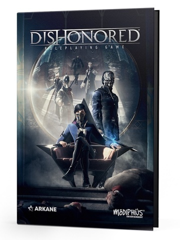 Cover: 9781912743216 | Dishonored: The Roleplaying Game Corebook | englisch