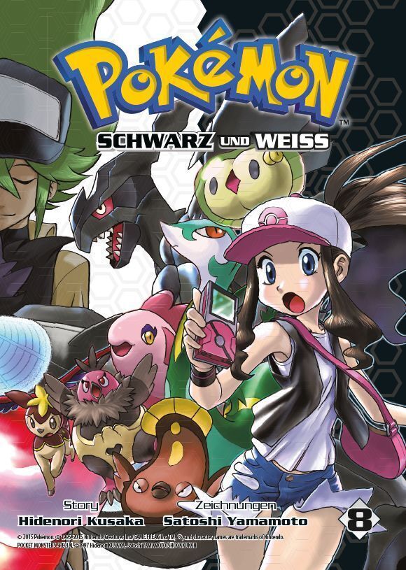 Cover: 9783957982698 | Pokémon Schwarz und Weiss 8 | Pokémon Schwarz und Weiss 8 | Kusaka