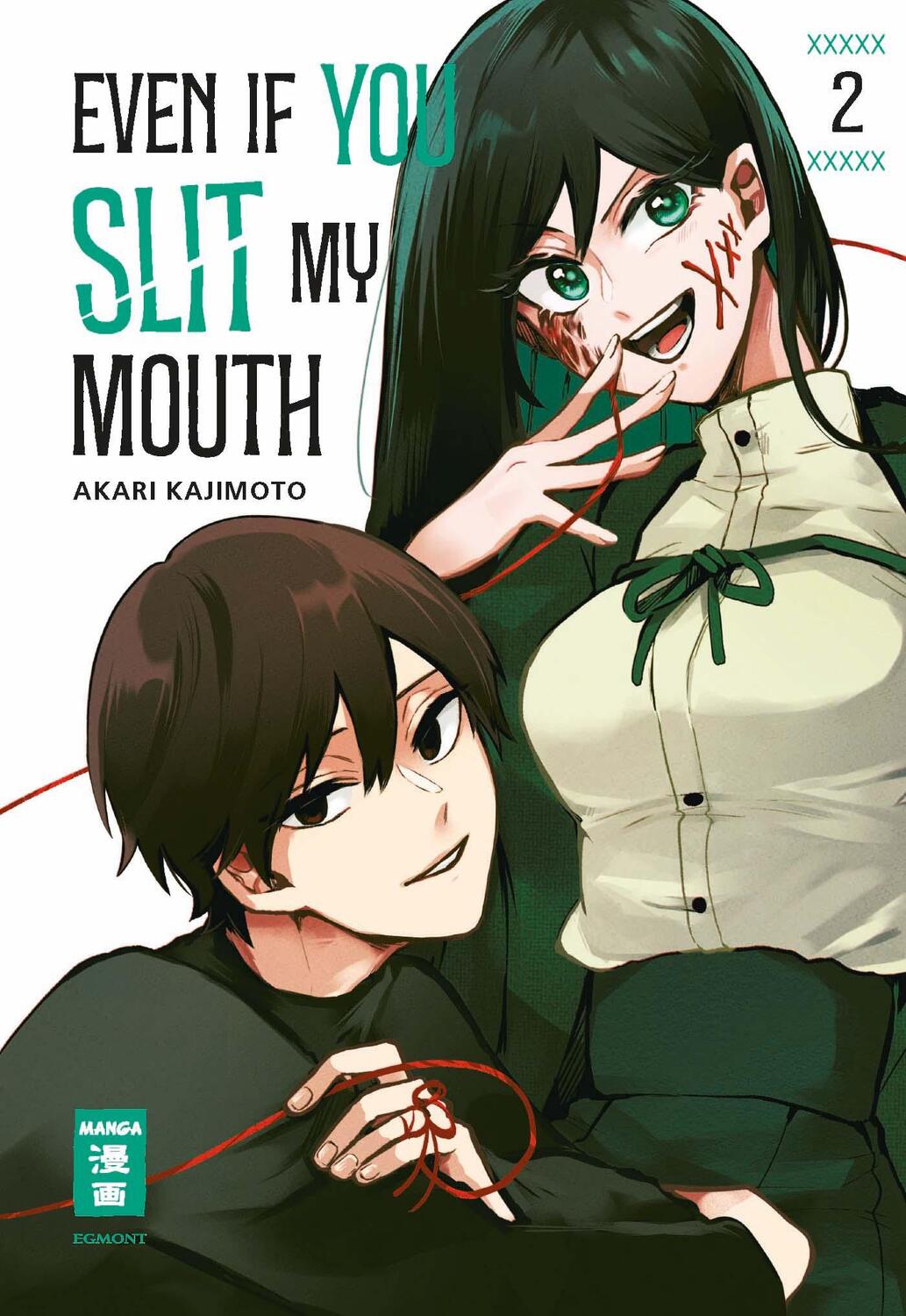 Cover: 9783755503392 | Even if you slit my Mouth 02 | Akari Kajimoto | Taschenbuch | 192 S.
