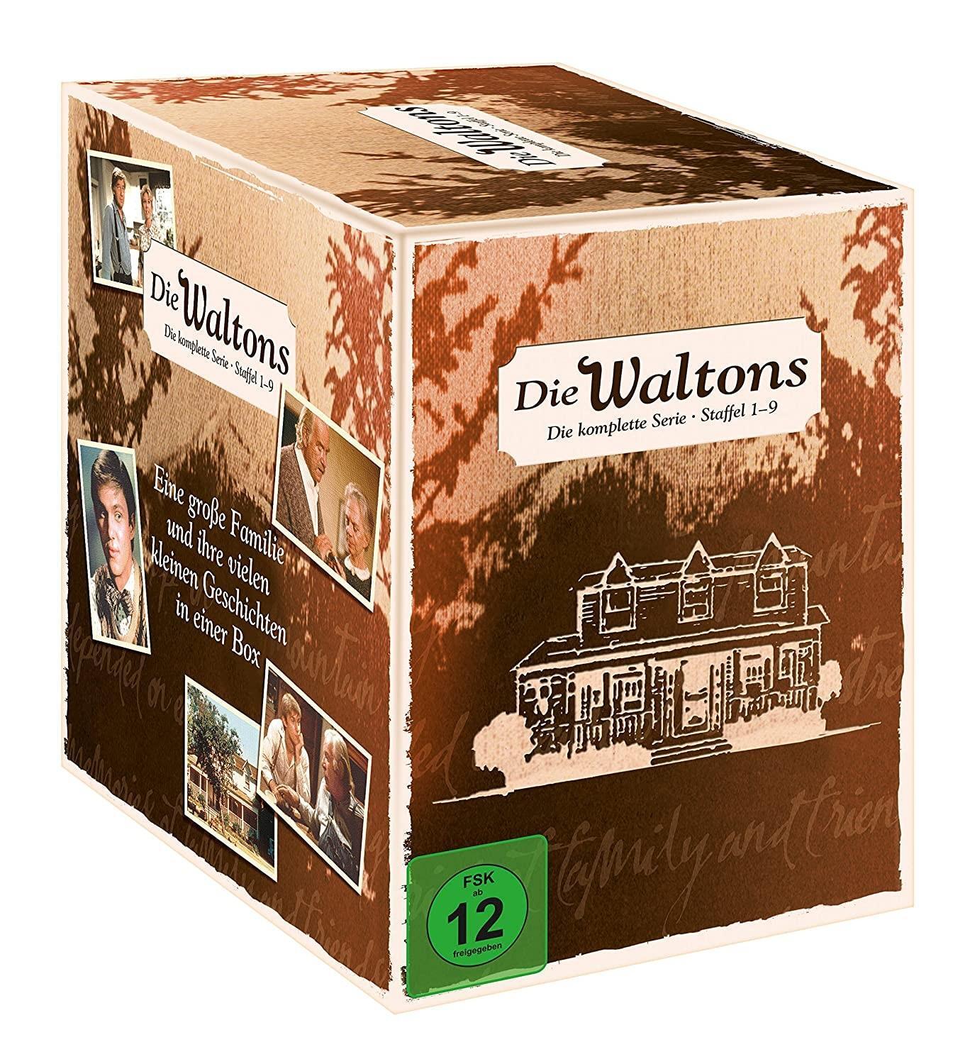 Cover: 5051890059390 | Die Waltons - Die komplette Serie (Staffel 1-9) | Jr. (u. a.) | DVD