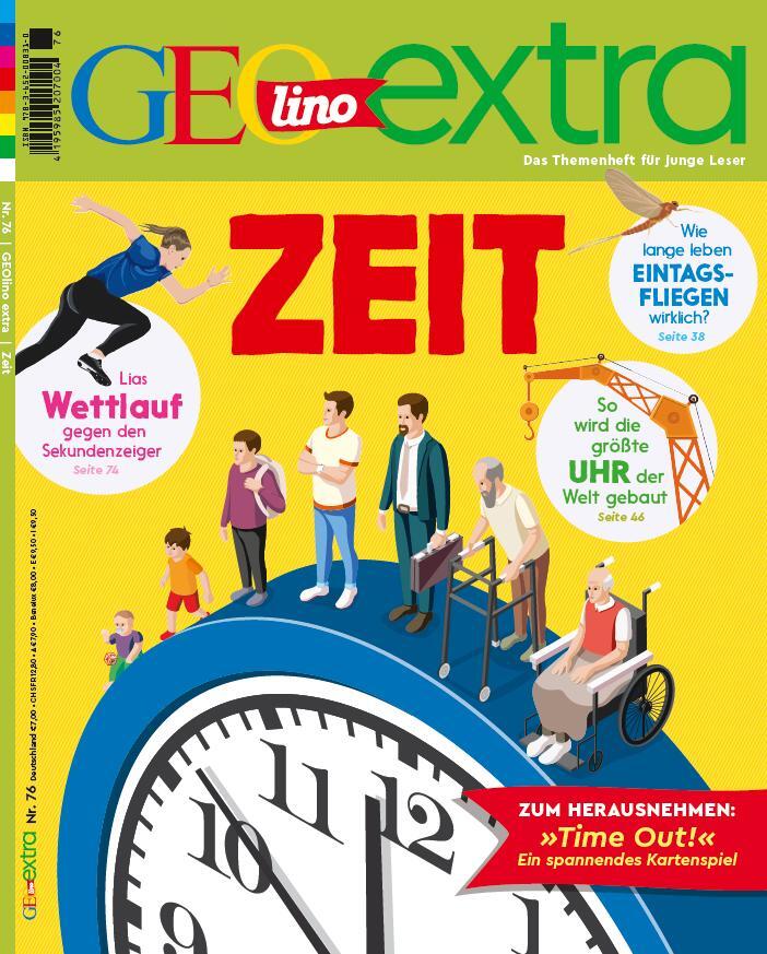 Cover: 9783652008310 | GEOlino extra 76/2019 - Zeit | Martin Verg | Taschenbuch | 90 S.