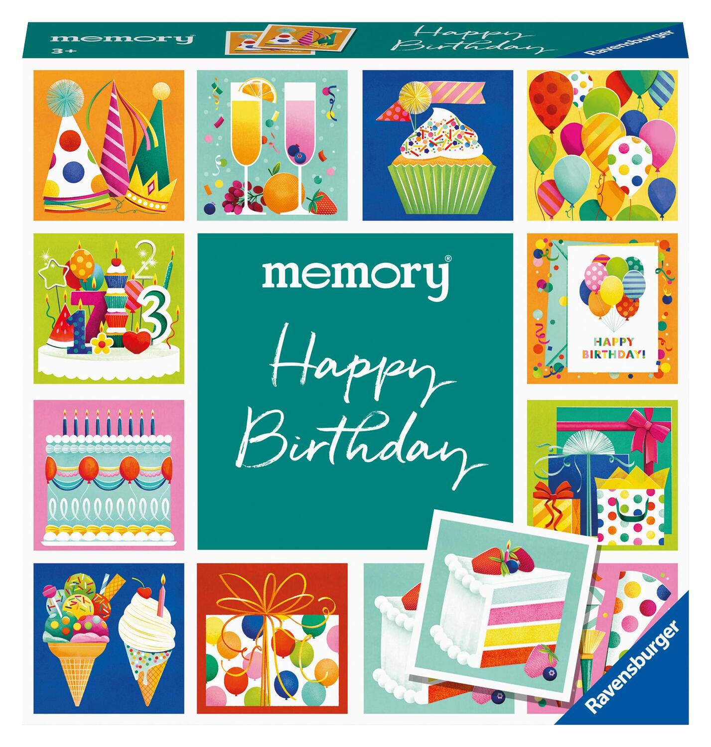 Cover: 4005556223992 | Ravensburger 23399 moments memory® Happy Birthday - 24 Kartenpaare...