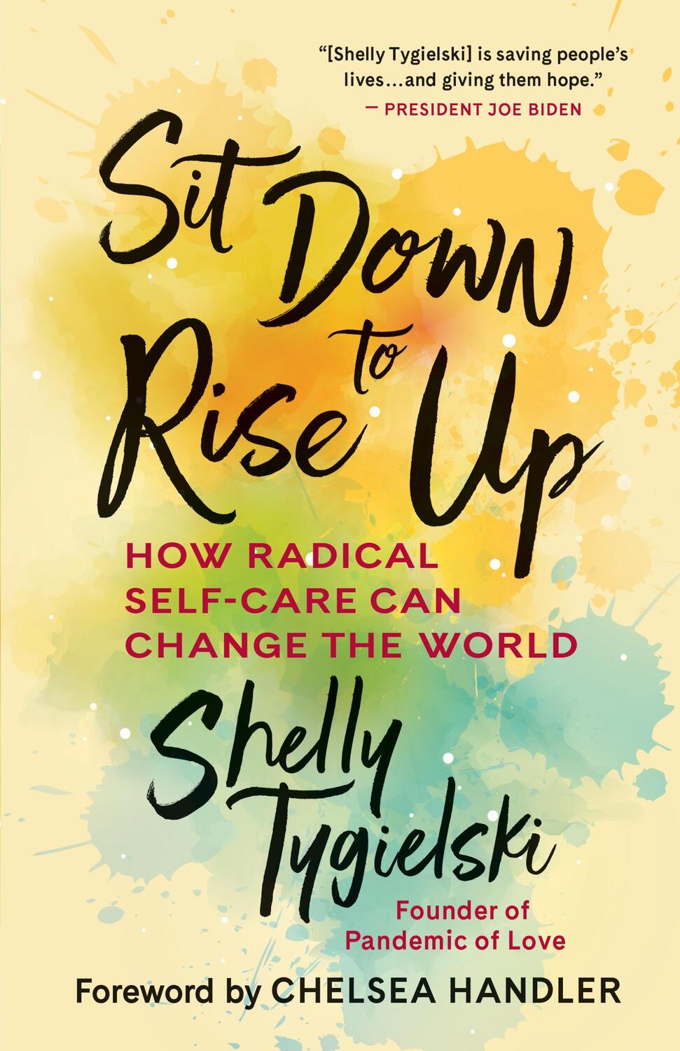 Cover: 9781608687442 | Sit Down to Rise Up | How Radical Self-Care Can Change the World