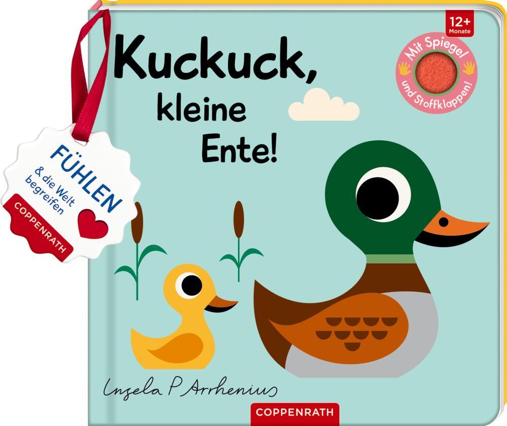 Cover: 9783649637509 | Mein Filz-Fühlbuch: Kuckuck, kleine Ente! | Buch | Deutsch | 2021