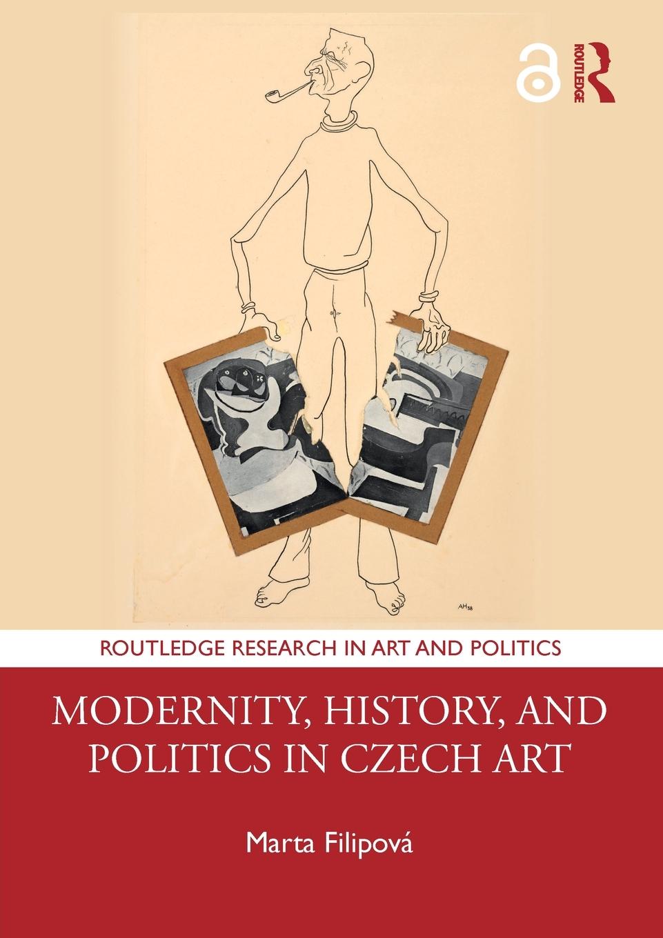 Cover: 9781032338224 | Modernity, History, and Politics in Czech Art | Marta Filipová | Buch