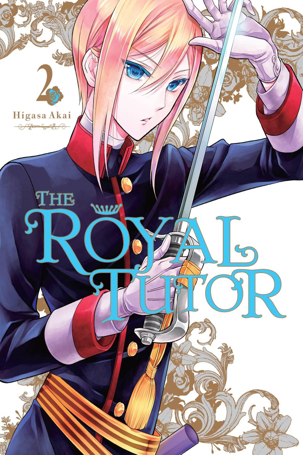 Cover: 9780316562843 | The Royal Tutor, Vol. 2 | Higasa Akai | Taschenbuch | Englisch | 2017