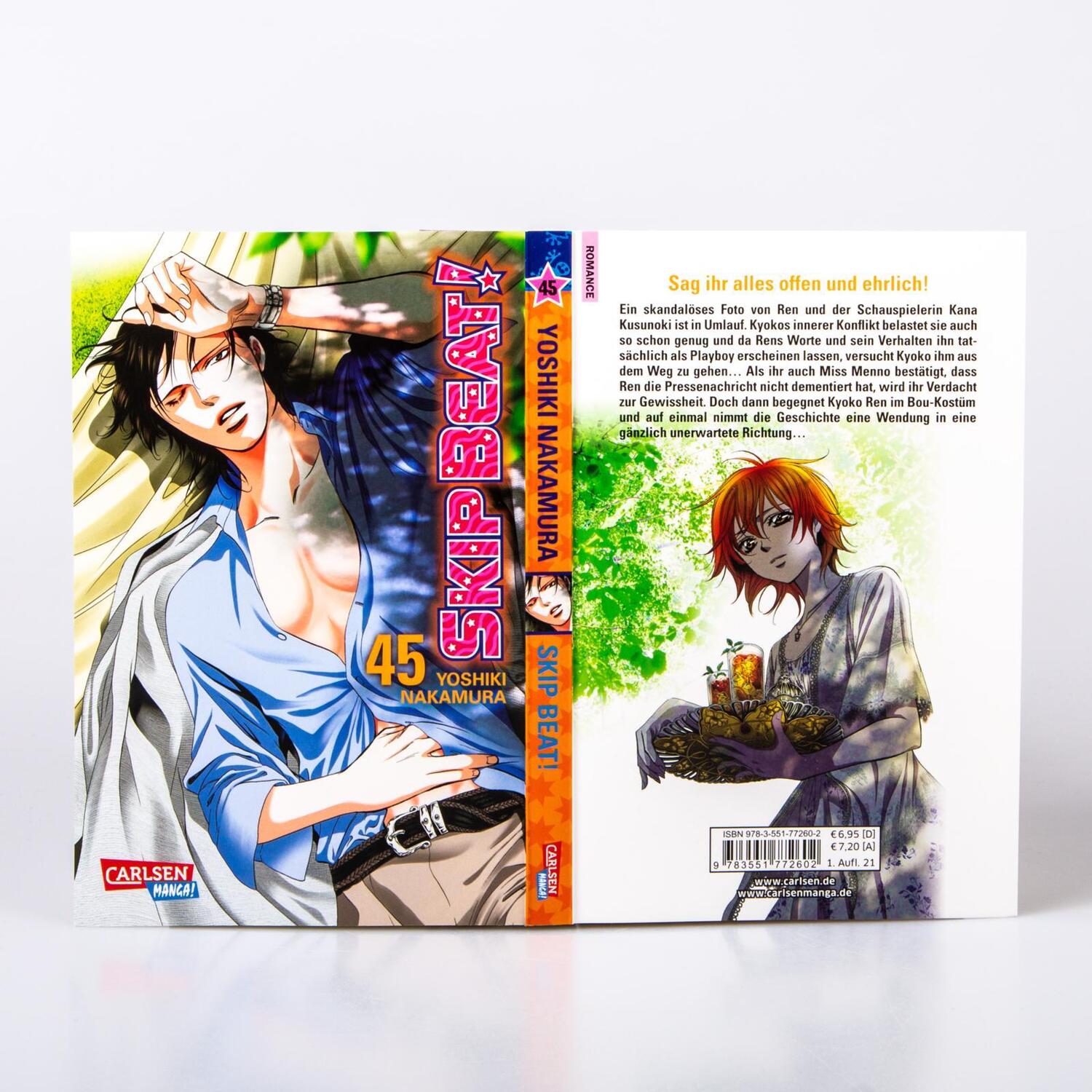 Bild: 9783551772602 | Skip Beat! 45 | Yoshiki Nakamura | Taschenbuch | Carlsen Comics | 2021