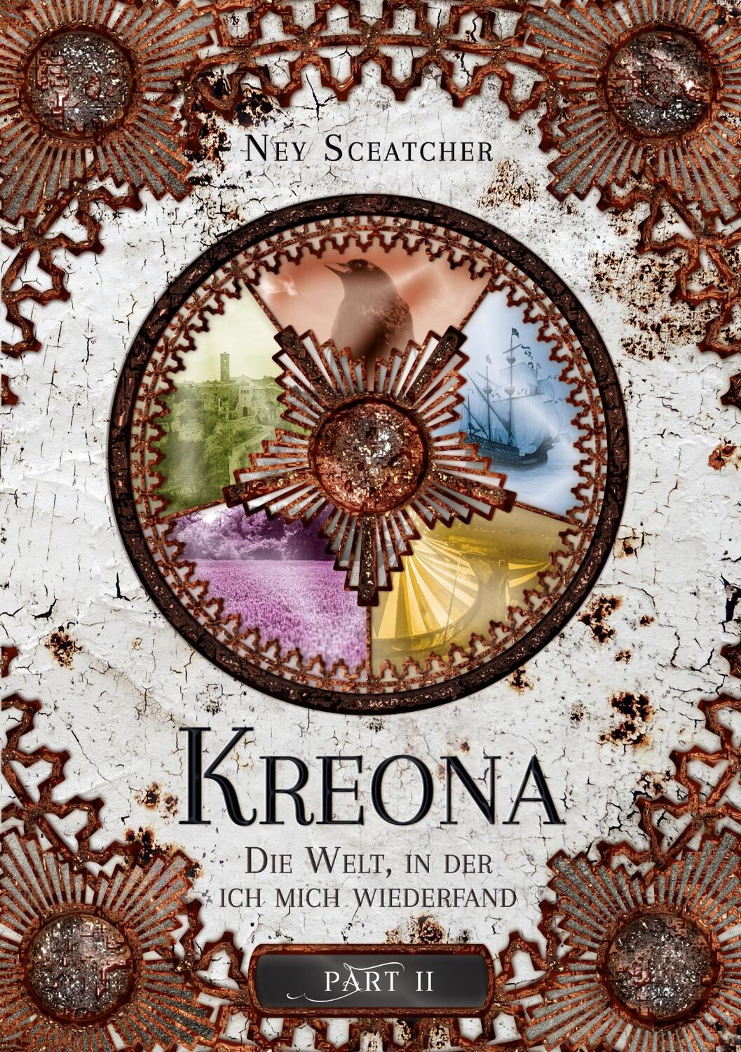 Cover: 9783755754336 | Kreona | Die Welt, in der ich mich wiederfand | Ney Sceatcher | Buch