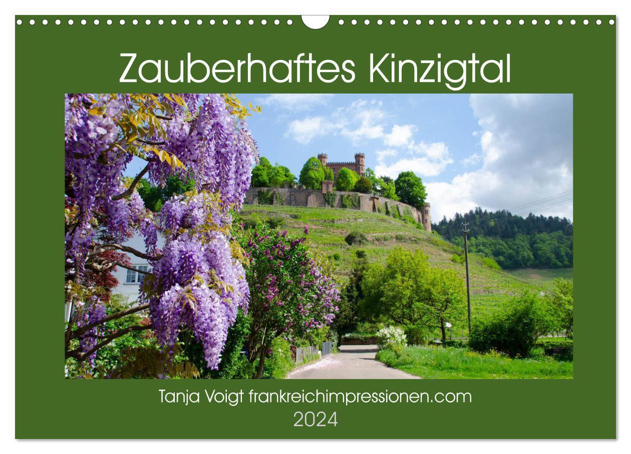 Cover: 9783383058677 | Zauberhaftes Kinzigtal (Wandkalender 2024 DIN A3 quer), CALVENDO...