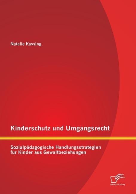 Cover: 9783842896888 | Kinderschutz und Umgangsrecht: Sozialpädagogische...
