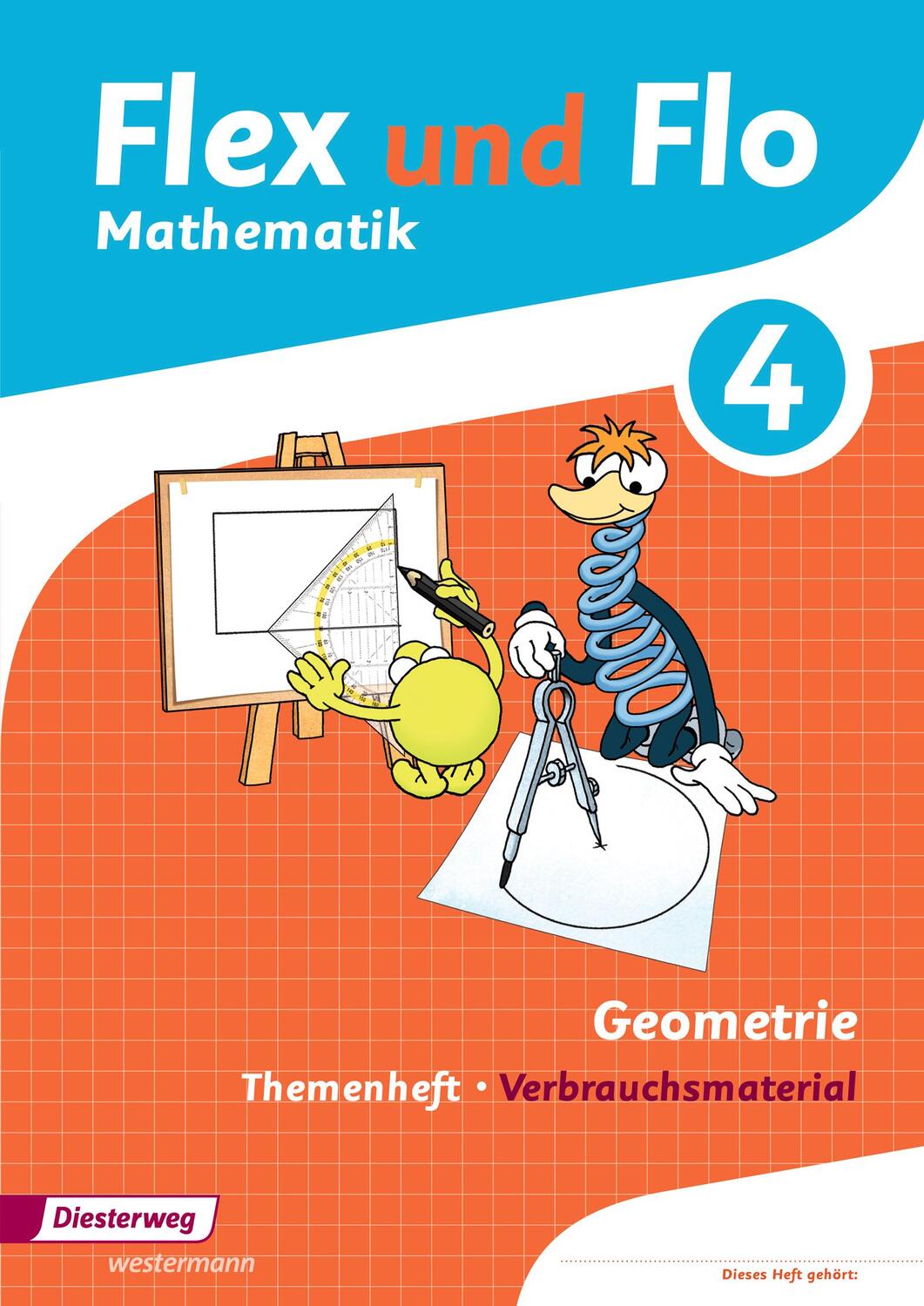 Cover: 9783425135434 | Flex und Flo 4. Themenheft Geometrie: Verbrauchsmaterial | Broschüre