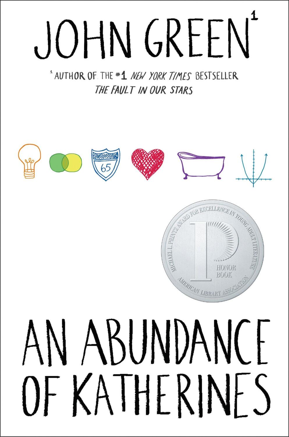Cover: 9780525476887 | An Abundance of Katherines | John Green | Buch | Englisch | 2006