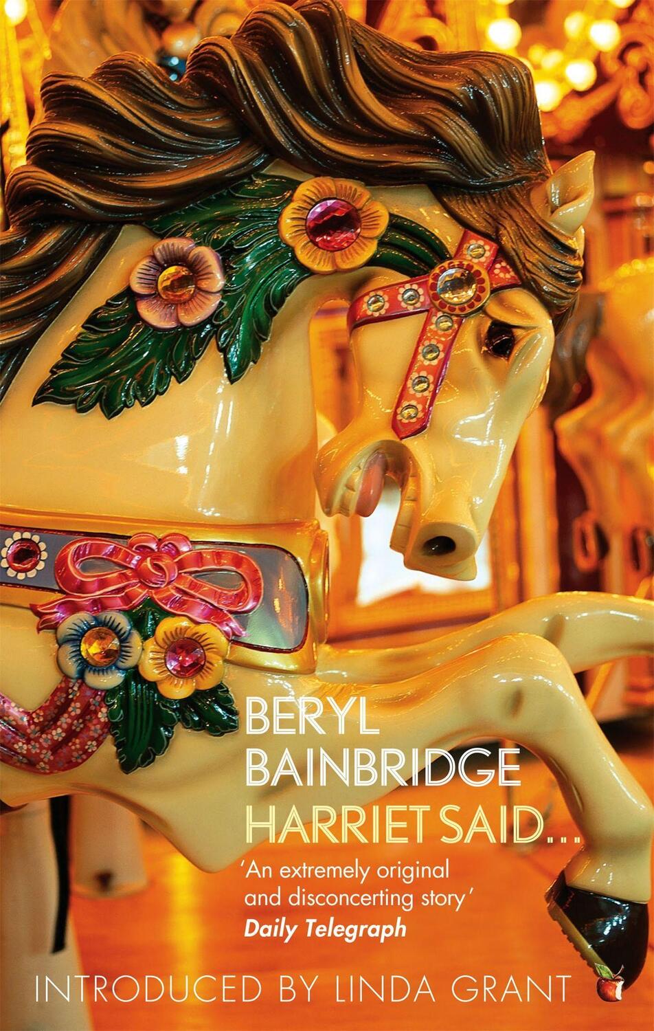 Cover: 9781844088607 | Harriet Said... | A Virago Modern Classic | Beryl Bainbridge | Buch