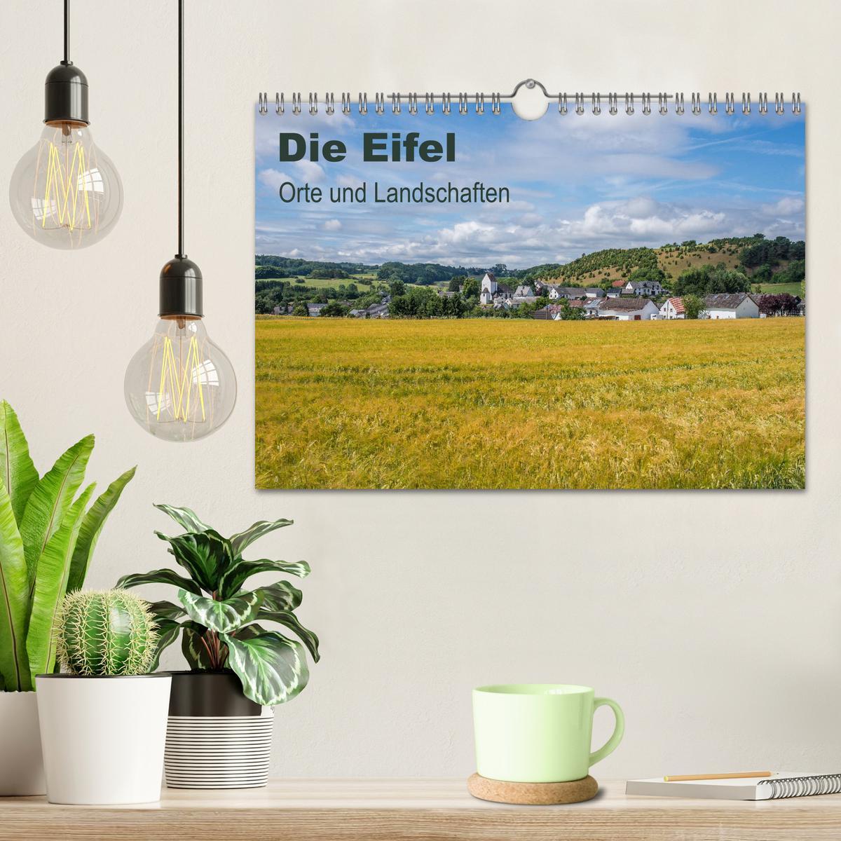 Bild: 9783435452422 | Die Eifel - Orte und Landschaften (Wandkalender 2025 DIN A4 quer),...