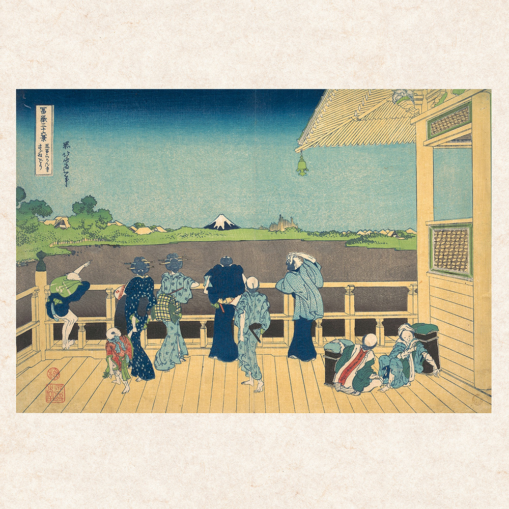Bild: 9783959292986 | Hokusai - Japanese Woodblock Printing 2024 | Kalender 2024 | Kalender