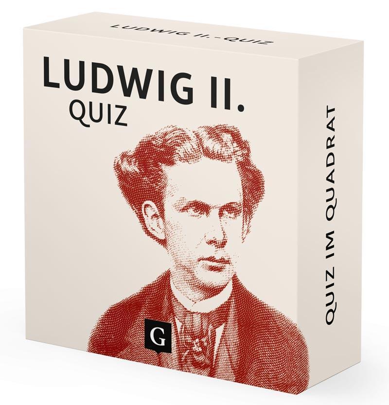 Cover: 9783899784329 | Ludwig II.-Quiz | 100 Fragen und Antworten (Neuauflage) | Rupp Doinet