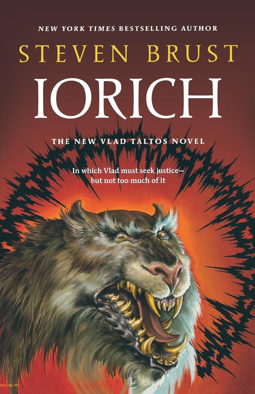 Cover: 9780765328892 | Iorich | Steven Brust | Taschenbuch | Paperback | Englisch | 2011