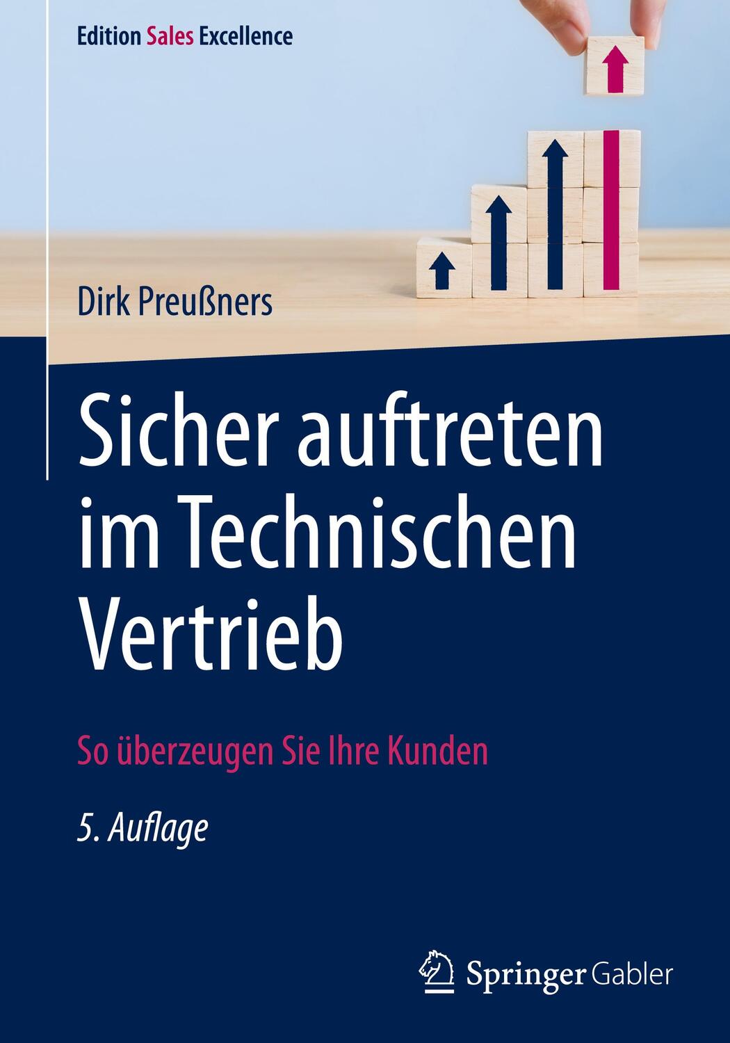 Cover: 9783658330910 | Sicher auftreten im Technischen Vertrieb | Dirk Preußners | Buch