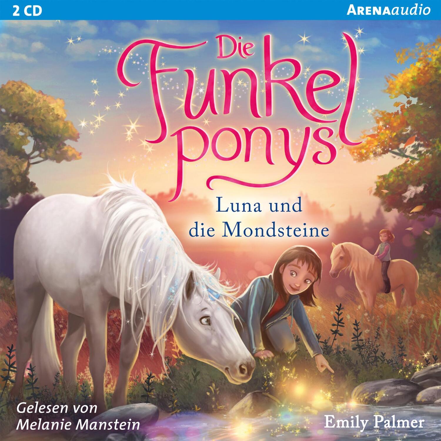 Cover: 9783401241265 | Die Funkelponys (3). Luna und die Mondsteine | Emily Palmer | Audio-CD