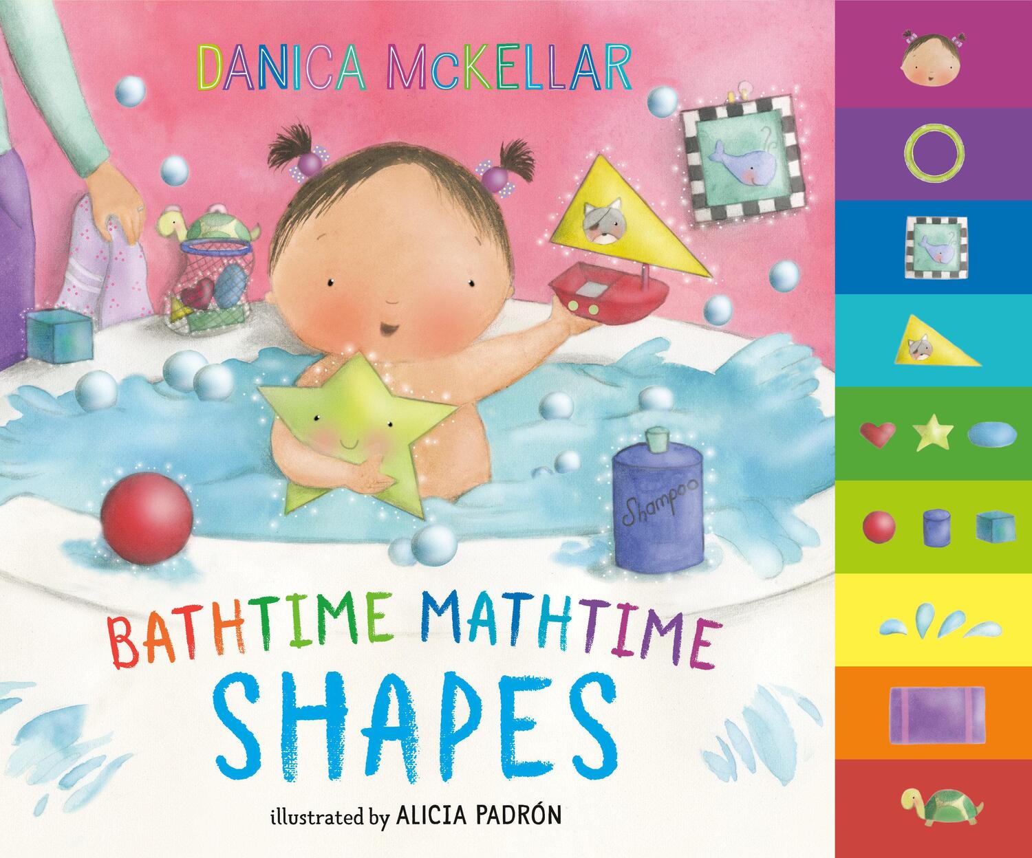 Cover: 9781101933961 | Bathtime Mathtime: Shapes | Danica Mckellar | Buch | McKellar Math